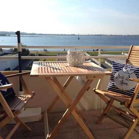 Ferienwohnung Meeresblick "Fehmarn" Esterno foto