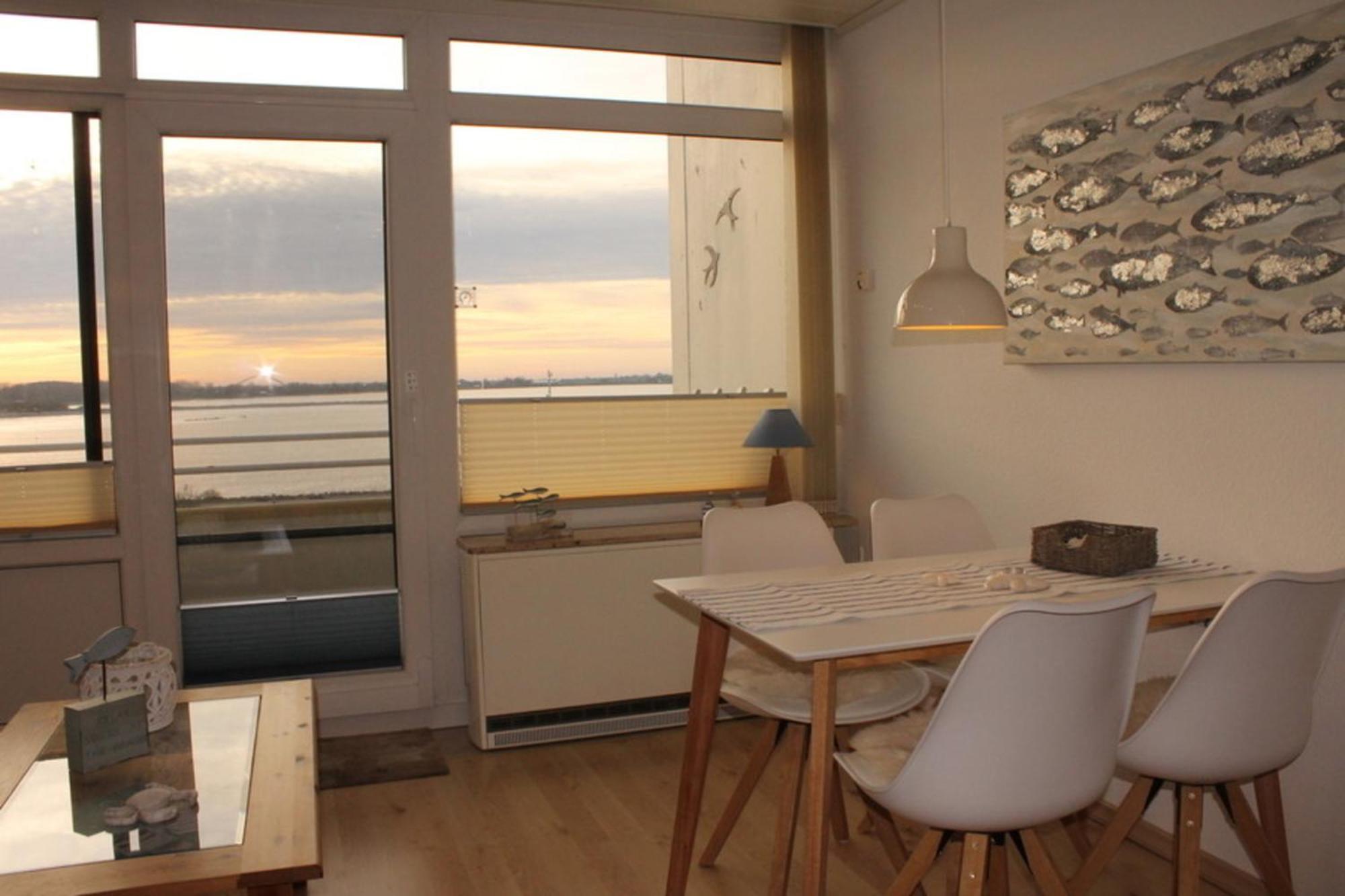 Ferienwohnung Meeresblick "Fehmarn" Esterno foto