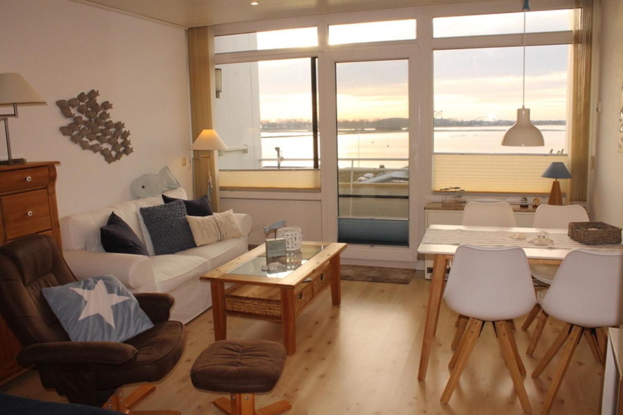 Ferienwohnung Meeresblick "Fehmarn" Esterno foto